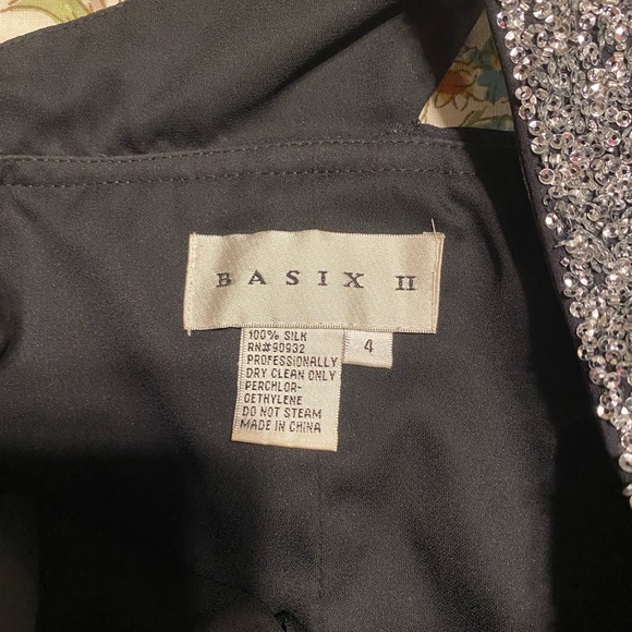 Basix II size 4 cocktail dress - Picture 4 of 5